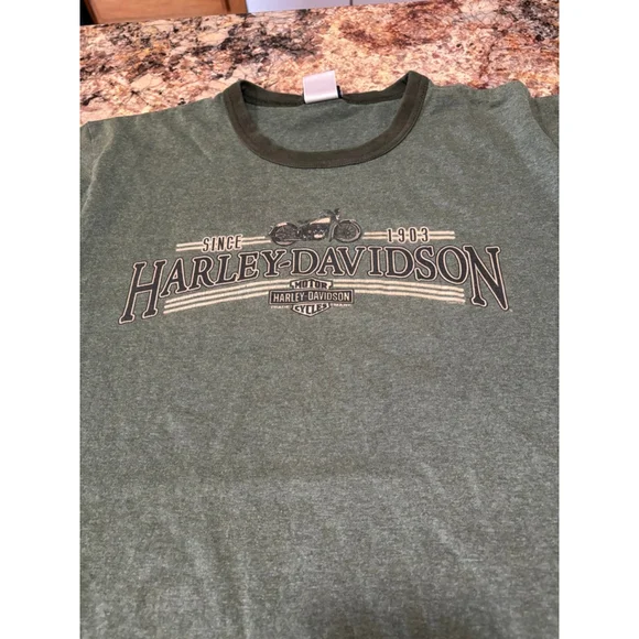 Harley-Davidson Ringer Tee - Picture 2 of 6
